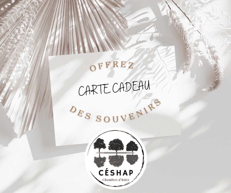 Carte cadeau ceshap